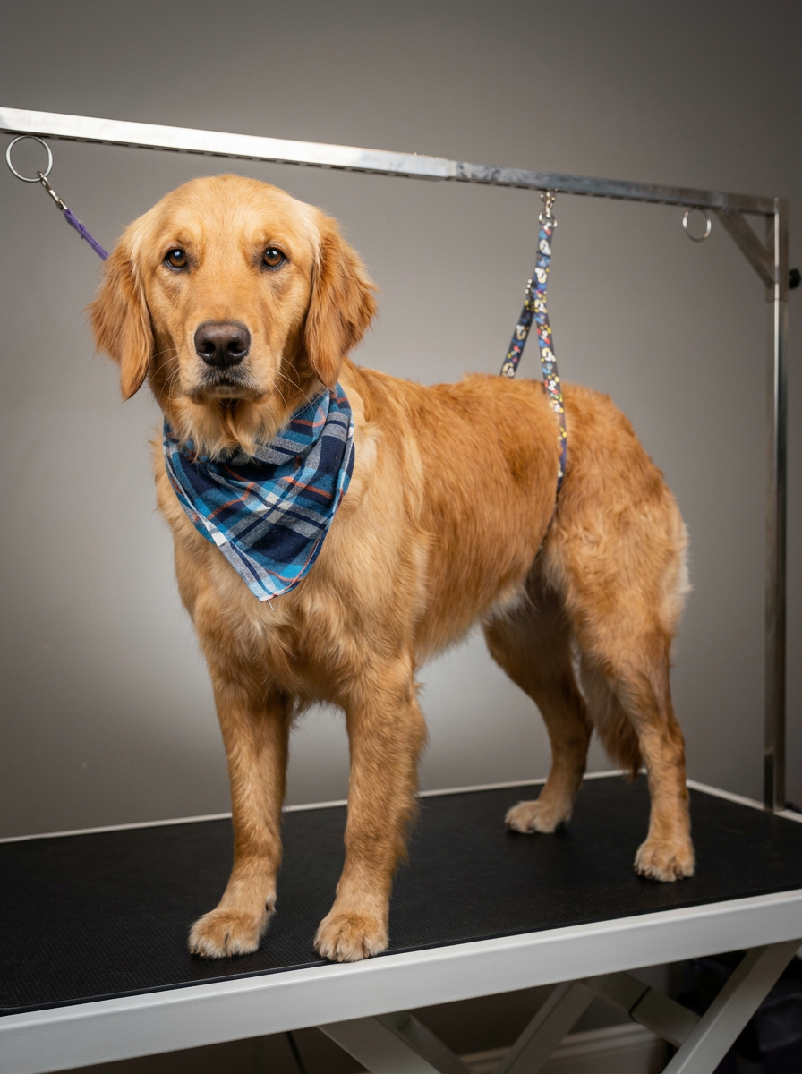 Honey the Golden Retriever — KAE9 Studio regular